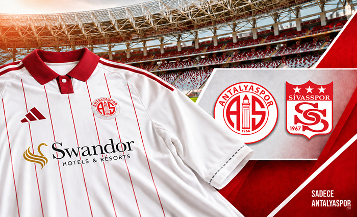 Antalyaspor – Sivasspor Maçının İlk 11’leri Belli Oldu