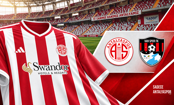 Antalyaspor-Vanspor Maçının Kadroları Belli Oldu