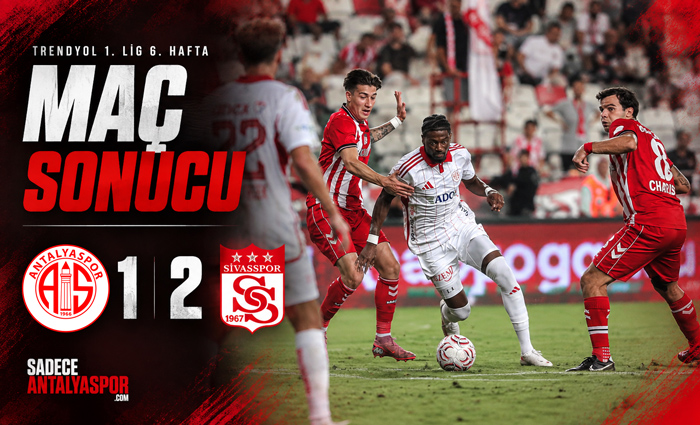 Antalyaspor İç Sahada Üst Üste Üçüncü Kez Kaybetti
