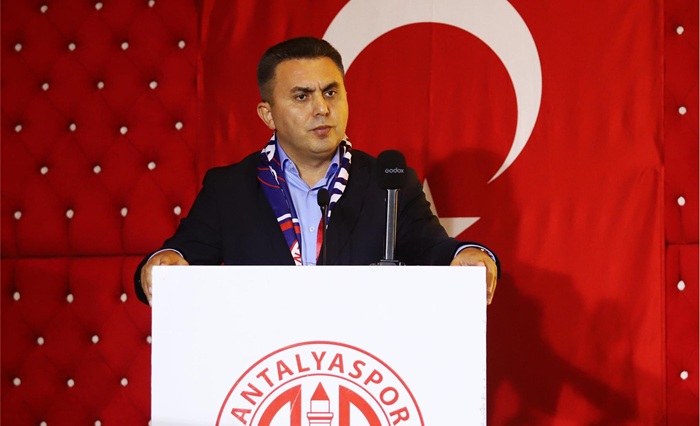 Antalyaspor’dan Emlak Konut Hamlesi