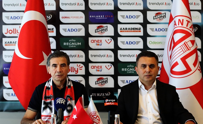 Antalyaspor’da Osman Özköylü Dönemi Başladı