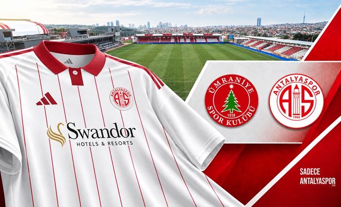 Ümraniyespor-Antalyaspor Maçının Kadroları Belli Oldu