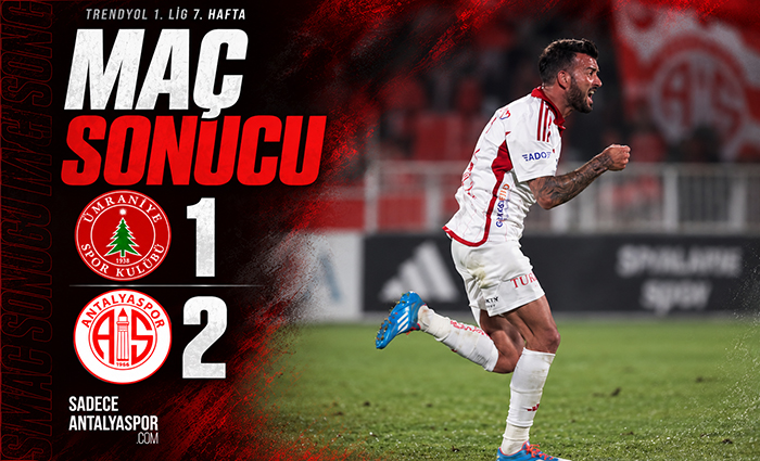 Antalyaspor Deplasmanda Son Dakikada Güldü