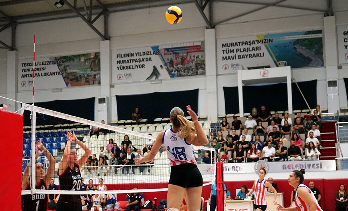 Güral Premier Antalyaspor Set Vermeden Galip