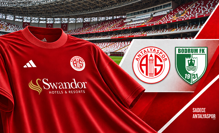 Antalyaspor ve Bodrum’un Kadroları Belli Oldu