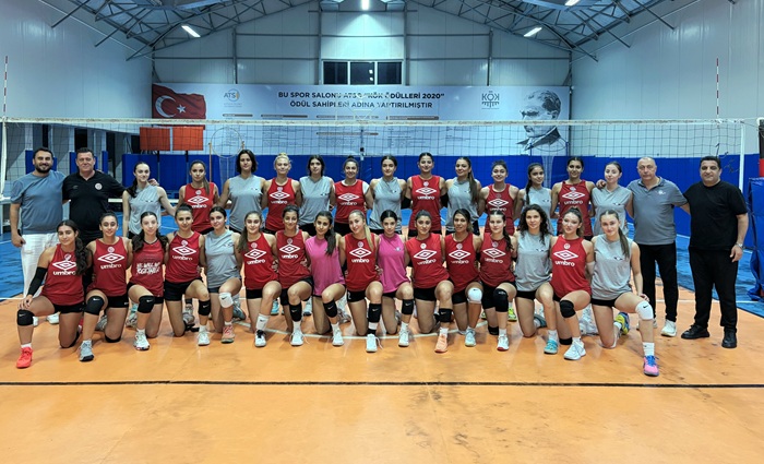 Filenin Akrepleri Yeni Sezon Hazırlığını Sürdürüyor