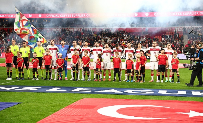 Türkiye, Belçika’ya 3-0 Mağlup Oldu