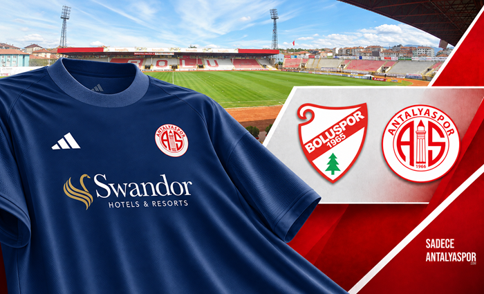 Boluspor – Antalyaspor Maçının Kadroları Belli Oldu