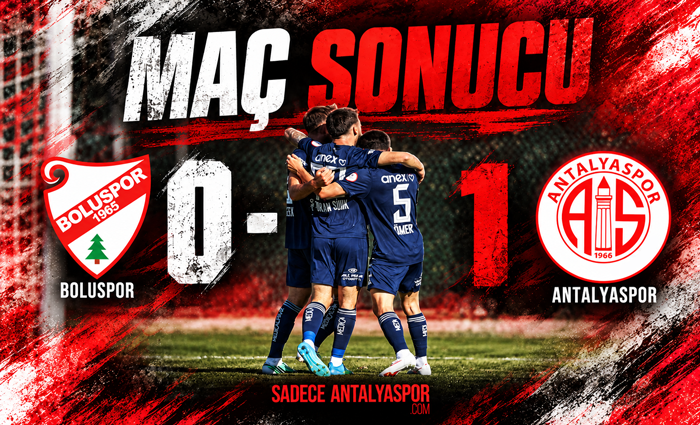 Antalyaspor Galibiyet Serisini Üç Maça Çıkardı