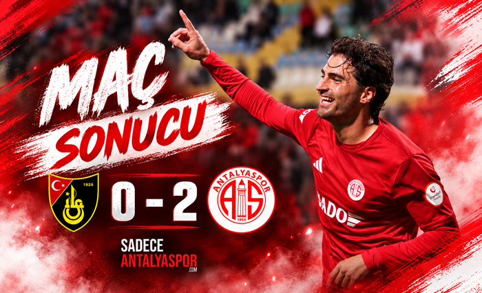 Antalyaspor Deplasman Serisini Dört Maça Çıkardı