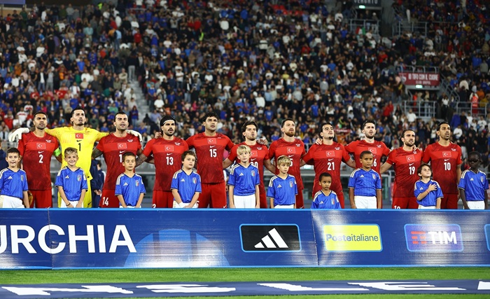 Türkiye Kötü Gidişini Sürdürüyor: 3-1