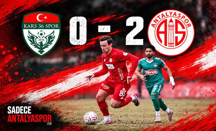 Antalyaspor Kupada Tur Atladı: 0-2