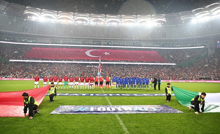 Türkiye, İtalya Karşısında Farklı Mağlup Oldu